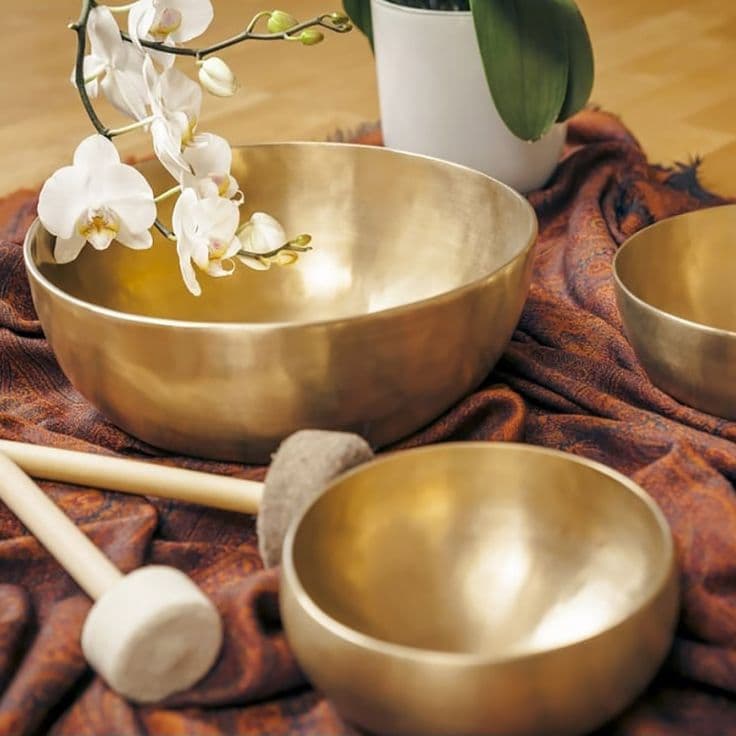Klangschalen Meditation