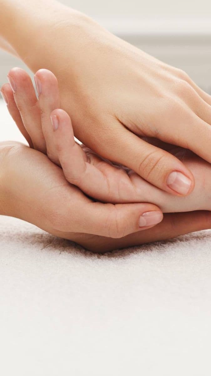 Metamorphose Behandlung – Reflexzonen Massage